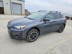 2021 Subaru Crosstrek Gray vin: JF2GTAPC7M8220823