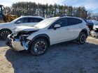 2021 Subaru Crosstrek Premium White vin: JF2GTAPC7M8281735