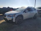 2022 Subaru Crosstrek Premium White vin: JF2GTAPC8N8233968
