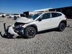 2022 Subaru Crosstrek Premium White vin: JF2GTAPC8NH258661