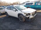 2021 Subaru Crosstrek Premium White vin: JF2GTAPCXM8228544