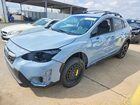 2021 Subaru Crosstrek Limited Blue vin: JF2GTHMC1MH242765