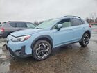 2021 Subaru Crosstrek Limited Синий vin: JF2GTHMC2M8305453