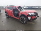 2021 Subaru Crosstrek Limited Красный vin: JF2GTHMC4M8284217