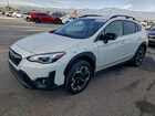 2021 Subaru Crosstrek Limited White vin: JF2GTHMC6M8286616