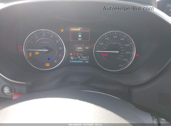 JF2GTHMC7N8201509 2022 SUBARU CROSSTREK Серый Вид задних сидений