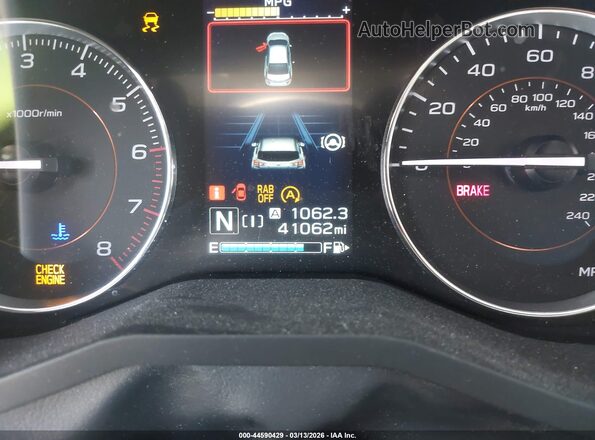 JF2GTHMC7N8201509 2022 SUBARU CROSSTREK Серый 