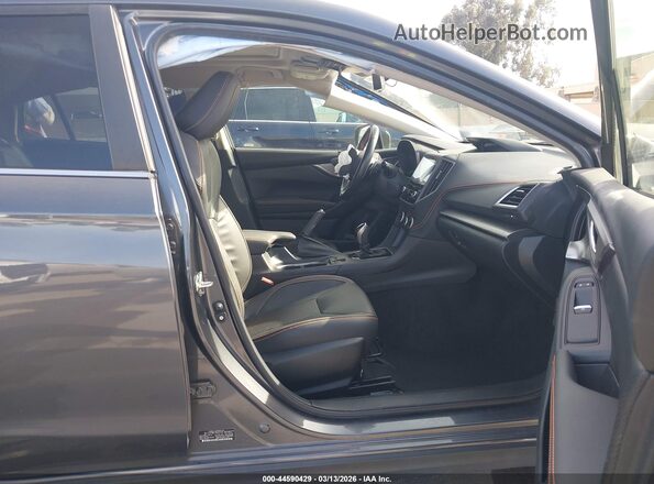 JF2GTHMC7N8201509 2022 SUBARU CROSSTREK Серый Вид салона спереди