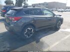 2022 Subaru Crosstrek Limited Серый vin: JF2GTHMC7N8201509