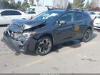 2022 Subaru Crosstrek Limited Серый vin: JF2GTHMC7N8201509