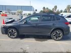 2022 Subaru Crosstrek Limited Серый vin: JF2GTHMC7N8201509