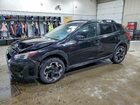 2021 Subaru Crosstrek Limited Black vin: JF2GTHMC8MH358142