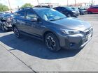 2023 Subaru Crosstrek Limited Gray vin: JF2GTHMC8P8220458