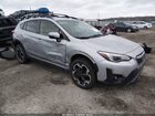 2021 Subaru Crosstrek Limited Серебряный vin: JF2GTHMC9M8678005
