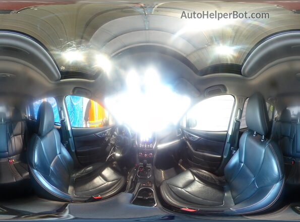 JF2GTHMC9MH346033 2021 SUBARU CROSSTREK Угольный Панорамный вид салона 360°