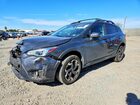 2021 Subaru Crosstrek Limited Серый vin: JF2GTHMCXMH225012
