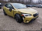 2021 Subaru Crosstrek Limited Желтый vin: JF2GTHMCXMH244126
