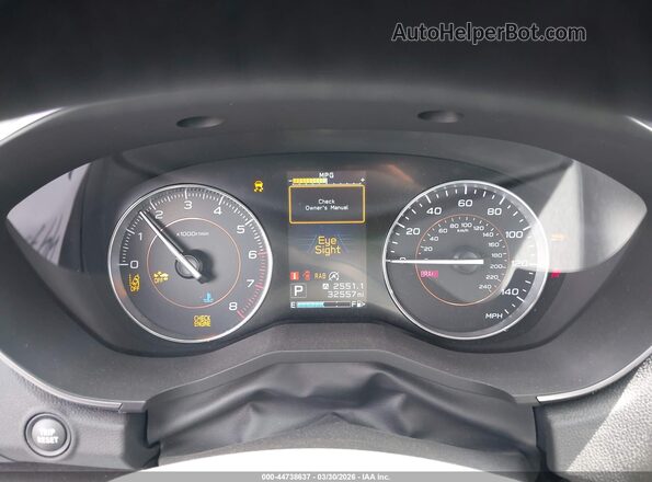 JF2GTHMCXN8249506 2022 SUBARU CROSSTREK White Вид задніх сидінь