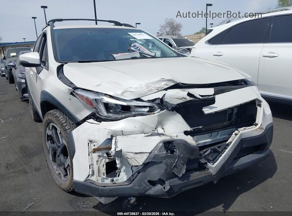 JF2GTHMCXN8249506 2022 SUBARU CROSSTREK White Вид спереду