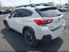 2022 Subaru Crosstrek Limited White vin: JF2GTHMCXN8249506