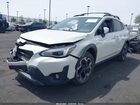 2022 Subaru Crosstrek Limited White vin: JF2GTHMCXN8249506