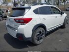 2022 Subaru Crosstrek Limited White vin: JF2GTHMCXN8249506
