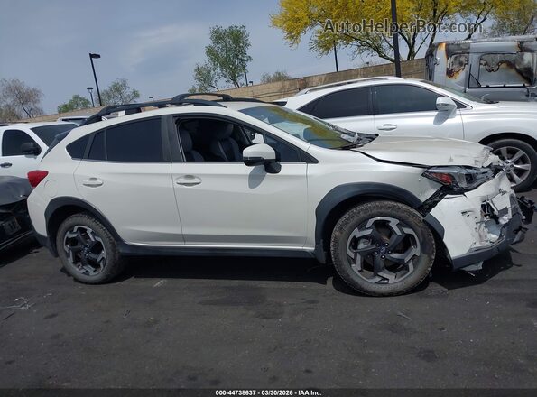 JF2GTHMCXN8249506 2022 SUBARU CROSSTREK White Вид задньої частини салону