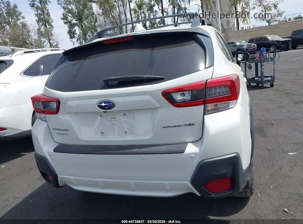 JF2GTHMCXN8249506 2022 SUBARU CROSSTREK White 