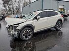 2021 Subaru Crosstrek Limited White vin: JF2GTHNC0M8676304