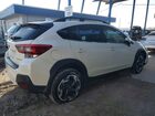 2022 Subaru Crosstrek Limited Белый vin: JF2GTHNC0N8221454