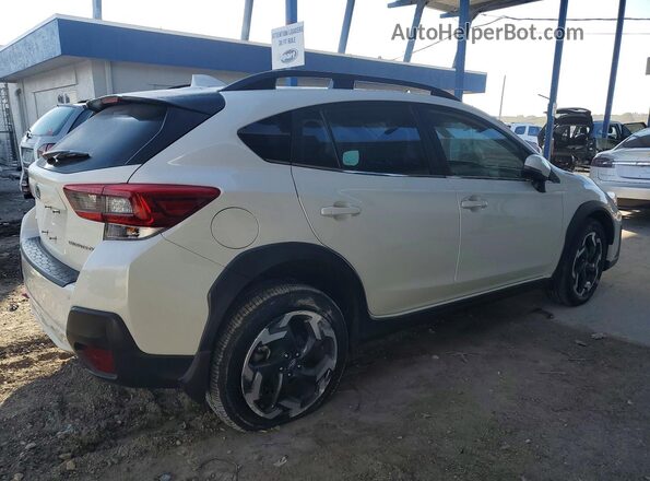 JF2GTHNC0N8221454 2022 SUBARU CROSSTREK Белый Задняя правая четверть