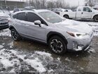 2021 Subaru Crosstrek Limited Gray vin: JF2GTHNC2M8253420