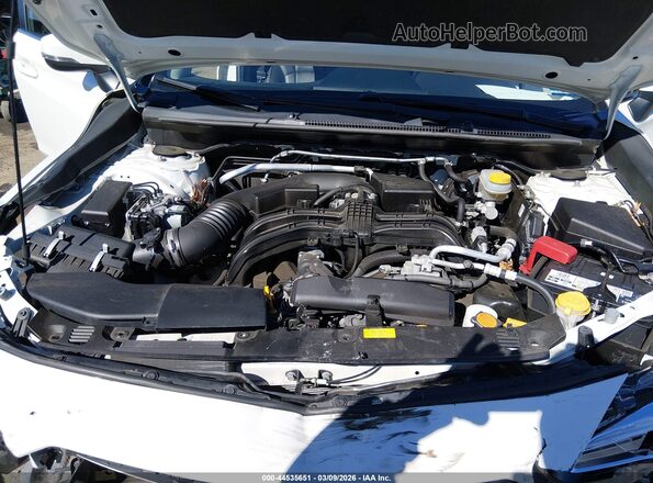 JF2GTHNC3M8234181 2021 SUBARU CROSSTREK Белый Вид сзади