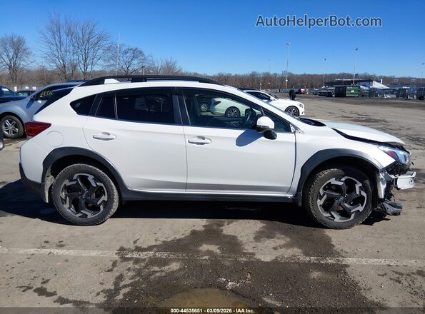 JF2GTHNC3M8234181 2021 SUBARU CROSSTREK Белый Вид задней части салона
