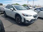 2021 Subaru Crosstrek Limited White vin: JF2GTHNC3MH666754