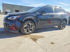 2023 Subaru Crosstrek Limited Черный vin: JF2GTHNC6PH285274