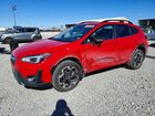 2021 Subaru Crosstrek Limited Red vin: JF2GTHNC7M8672105