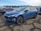 2021 Subaru Crosstrek Limited Blue vin: JF2GTHNC9MH262440