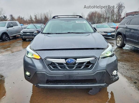 JF2GTHNCXM8215580 2021 SUBARU CROSSTREK Серый Вид спереди