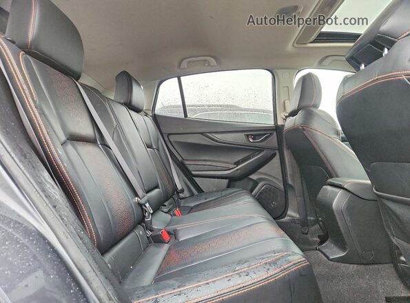 JF2GTHNCXM8215580 2021 SUBARU CROSSTREK Серый Вид задних сидений