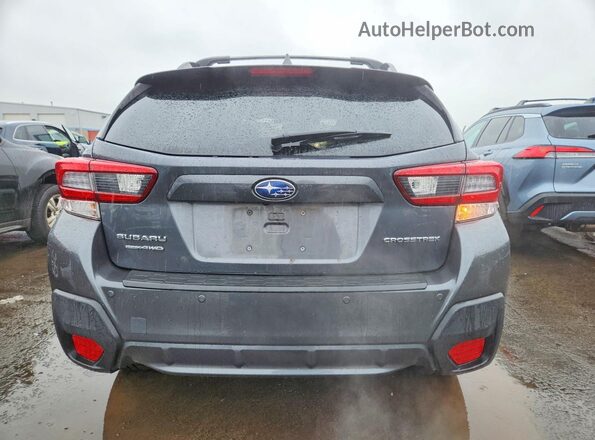 JF2GTHNCXM8215580 2021 SUBARU CROSSTREK Серый Вид сзади