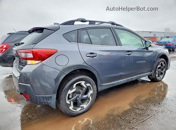 JF2GTHNCXM8215580 2021 SUBARU CROSSTREK Серый Задняя правая четверть