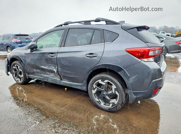 JF2GTHNCXM8215580 2021 SUBARU CROSSTREK Серый Задняя левая четверть