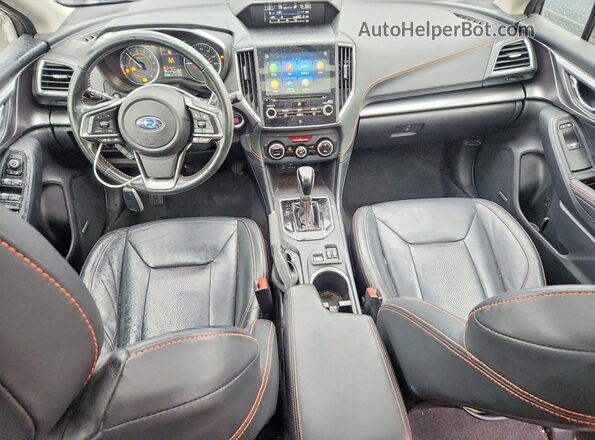 JF2GTHNCXM8215580 2021 SUBARU CROSSTREK Серый Вид панели приборов