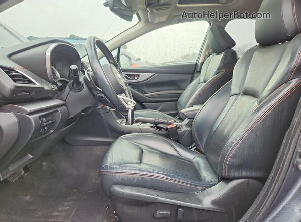 JF2GTHNCXM8215580 2021 SUBARU CROSSTREK Серый Вид салона спереди