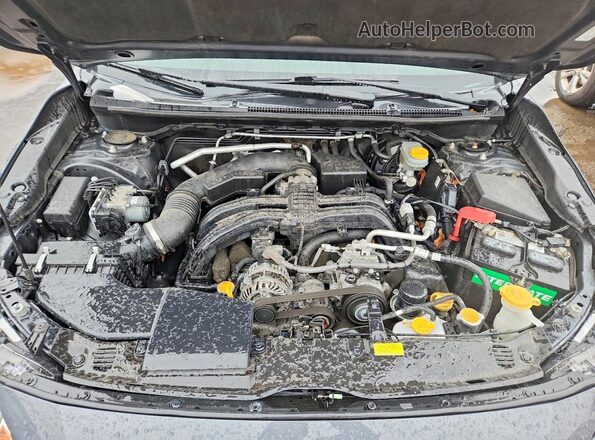 JF2GTHNCXM8215580 2021 SUBARU CROSSTREK Серый Вид задней части салона