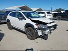 2021 Subaru Crosstrek Sport White vin: JF2GTHRC7MH377306