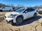 2021 Subaru Crosstrek Sport White vin: JF2GTHRC9MH673671