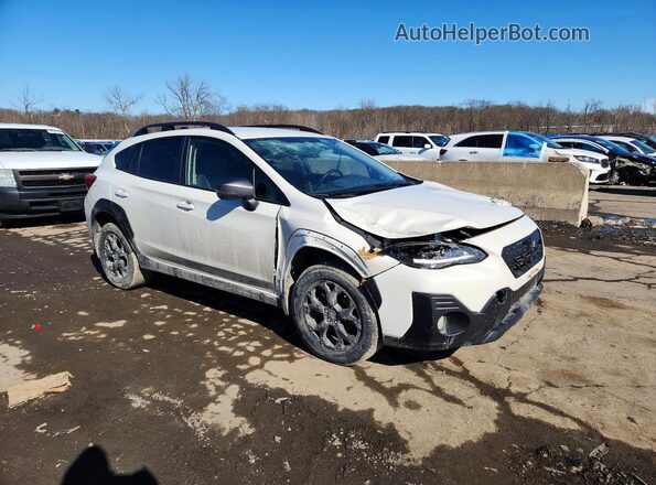 JF2GTHRC9MH673671 2021 SUBARU CROSSTREK White Delantero derecho
