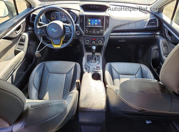 JF2GTHRC9MH673671 2021 SUBARU CROSSTREK White Vista del salpicadero